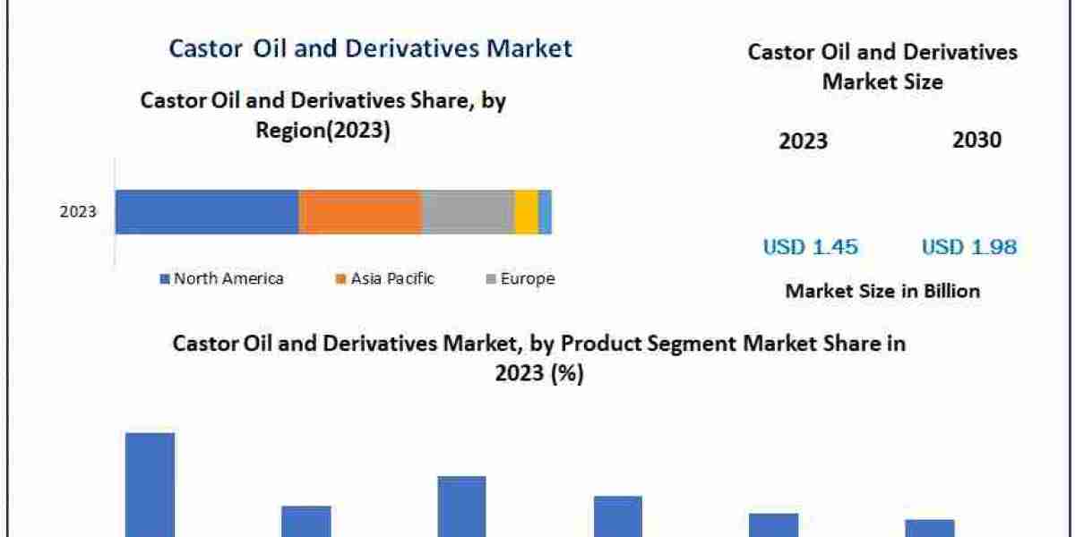 Global Castor Oil and Derivatives Market Competitive Growth, Trends, Share By Major Key Players Forecast 2030