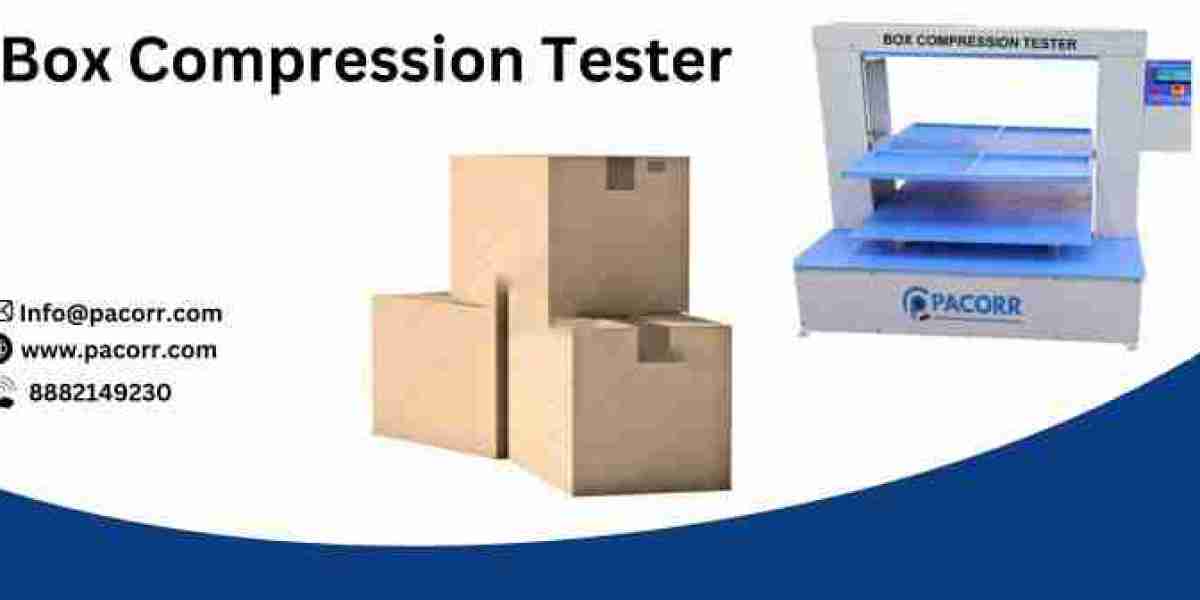 Ensuring Packaging Strength, The Role of Box Compression Testers