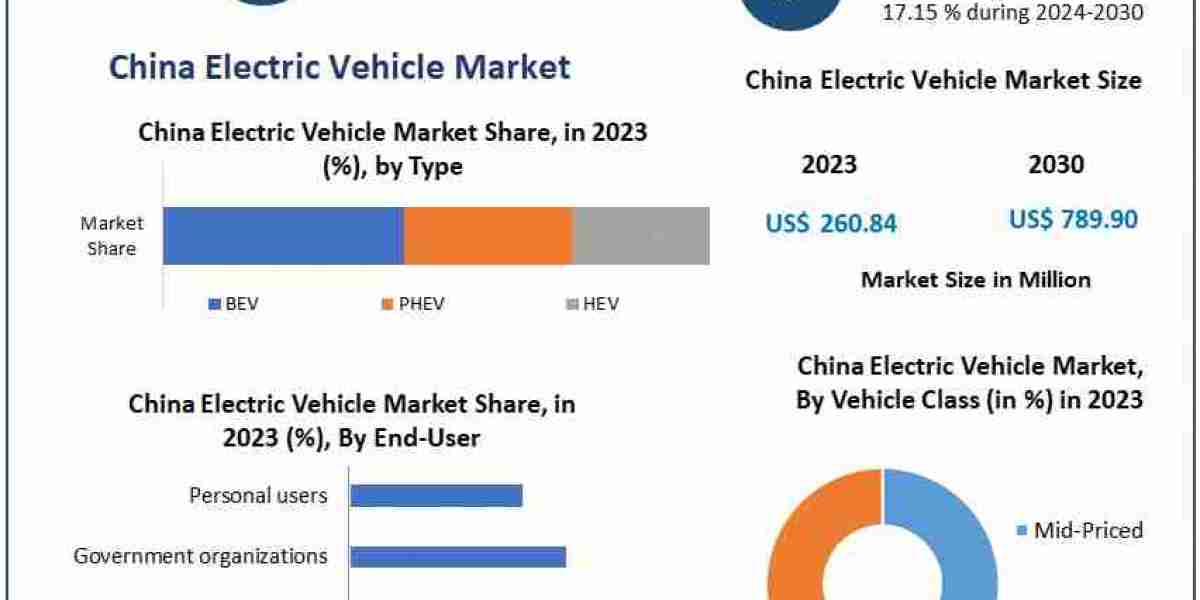 China Electric Vehicle Market Size, Revenue, Future Plans and Growth, Trends Forecast 2030