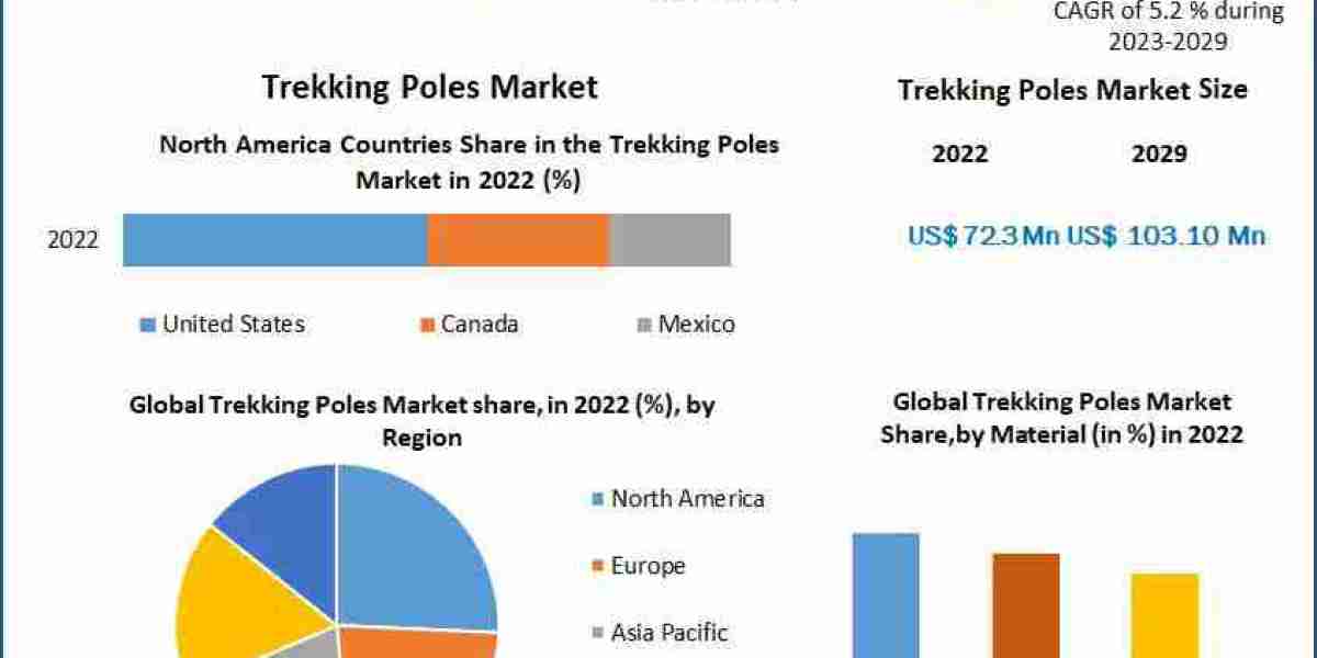 Trekking Poles Market: Investment Opportunities and Forecast up to 2029