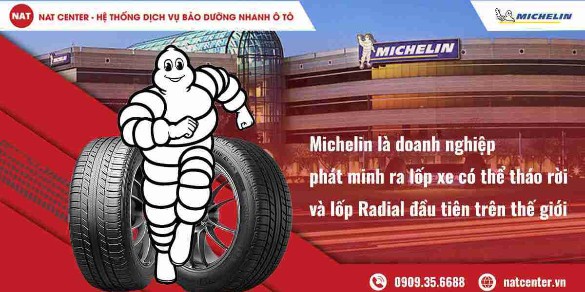 Vỏ michelin NAT Center có nhiều tính năng độc lạ