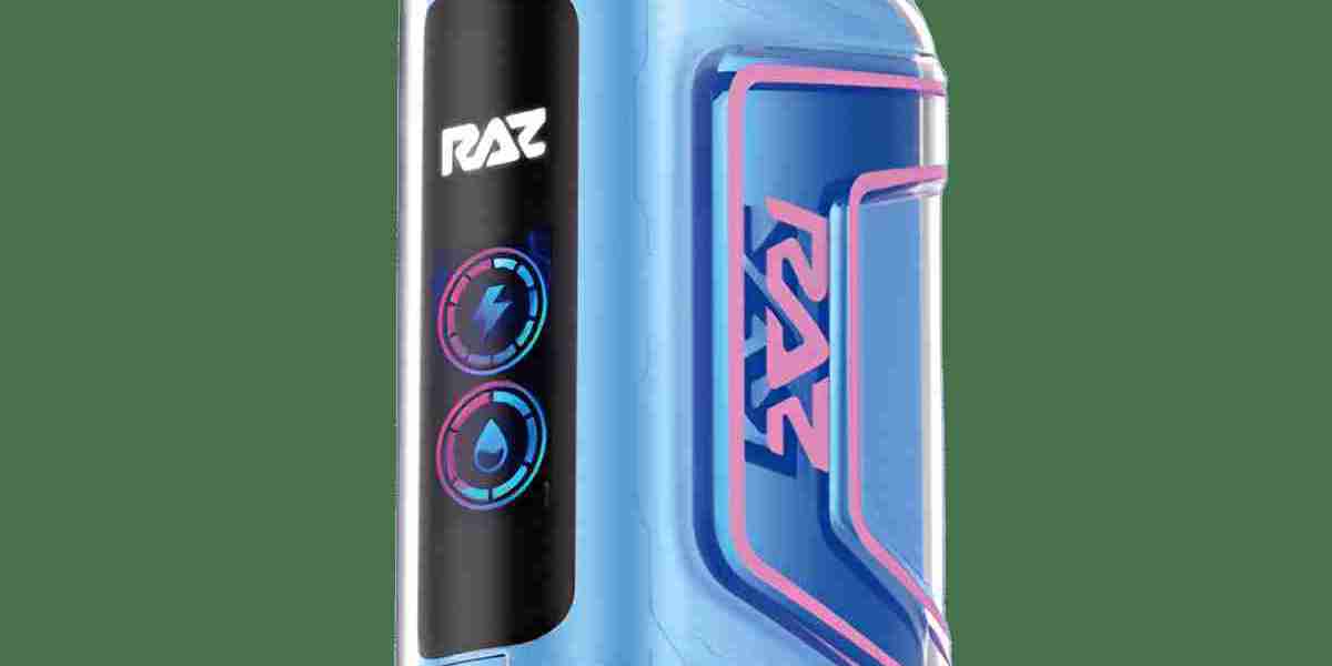 Blue Razz Ice – RAZ TN9000 Disposable Vape: A Refreshing Vaping Experience