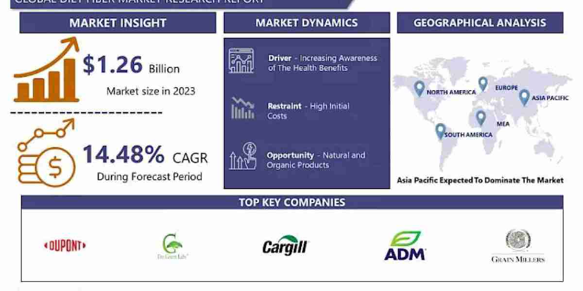 Diet Fiber Market Insights: Health Trends Fueling Industry Expansion