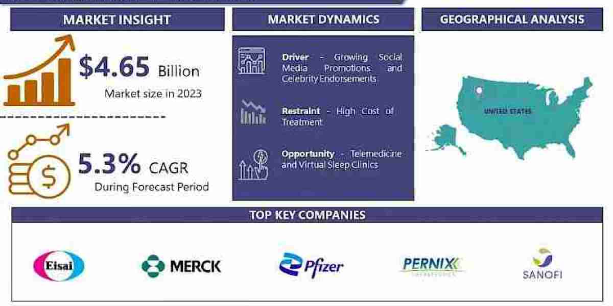 U.S. Insomnia Market 2024-2032 | Latest Report Highlights Market Growth | IMR