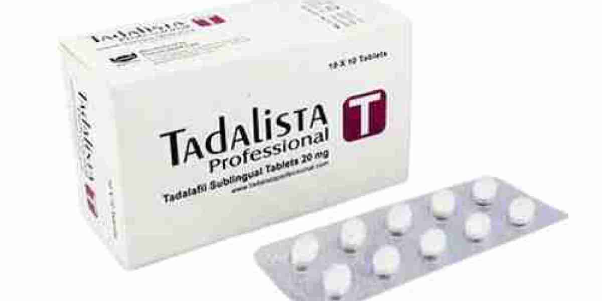 Tadalista Professional – The Greatest ED Treatment