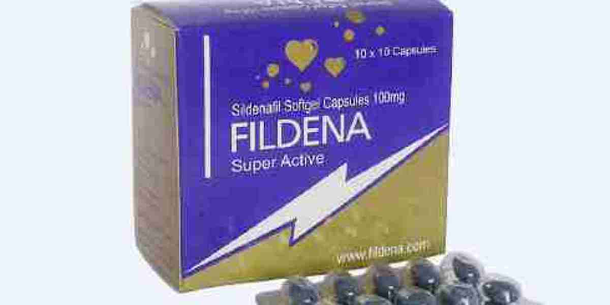 Fildena Super Active | Enjoy Non-Stop Erection