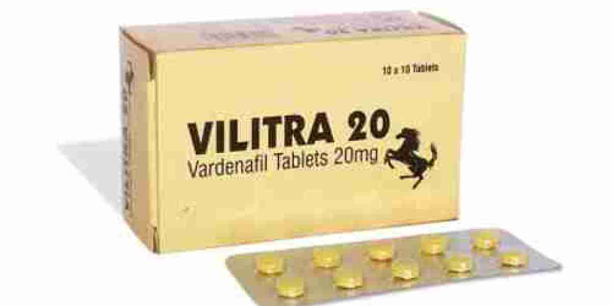 Vilitra 20mg: An Effective Impotence Treatment