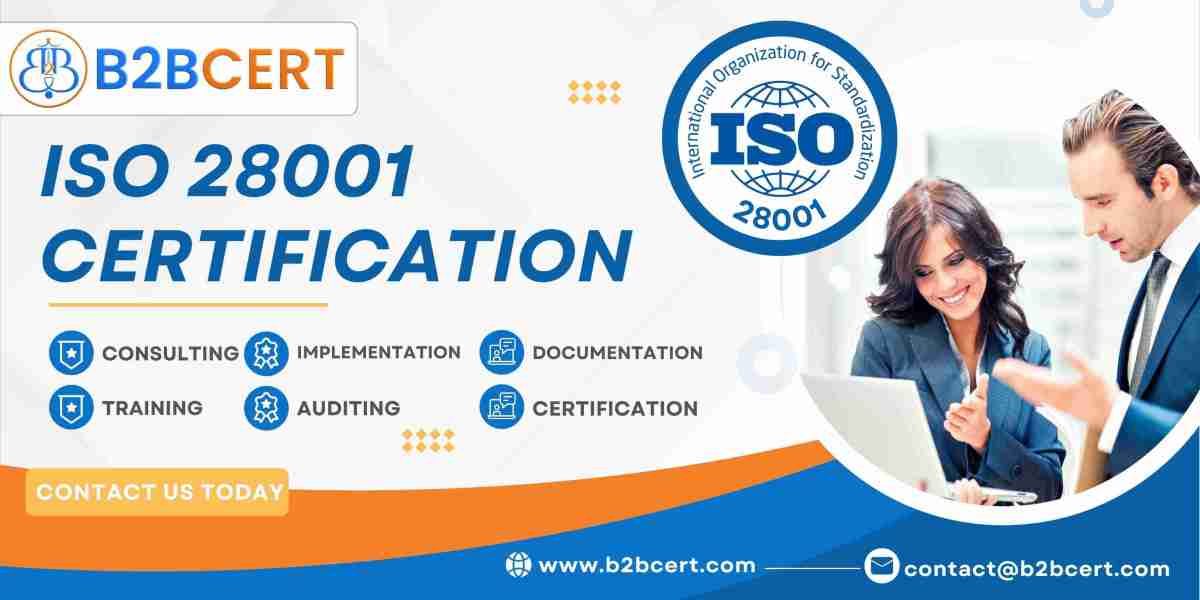 ISO 28001 Consultants in Bangalore