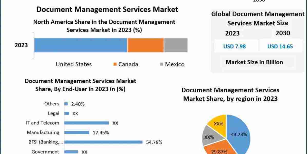 Document Management Services Market Forecast: Demand and Supply Dynamics (2024-2030)