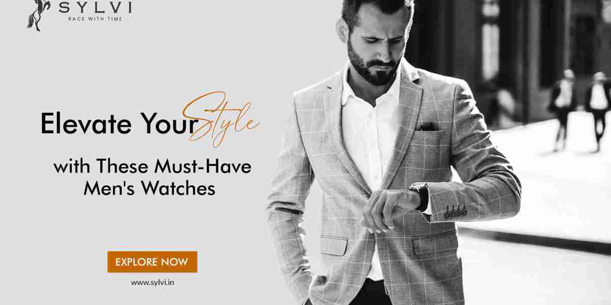 Must Have Watches For Men (Sylvi Men's Watches)