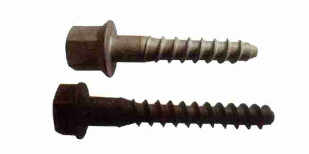 Improving Track Stability with High Quality Sleeper Screws