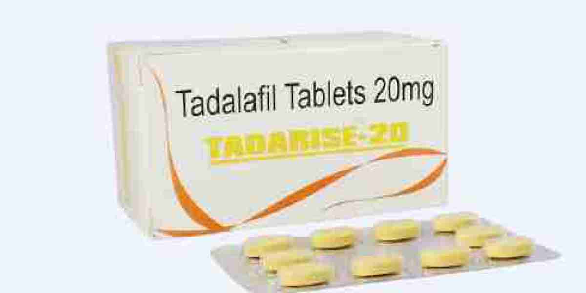 Tadarise 20 Mg Tablet | Ed Pills For Men