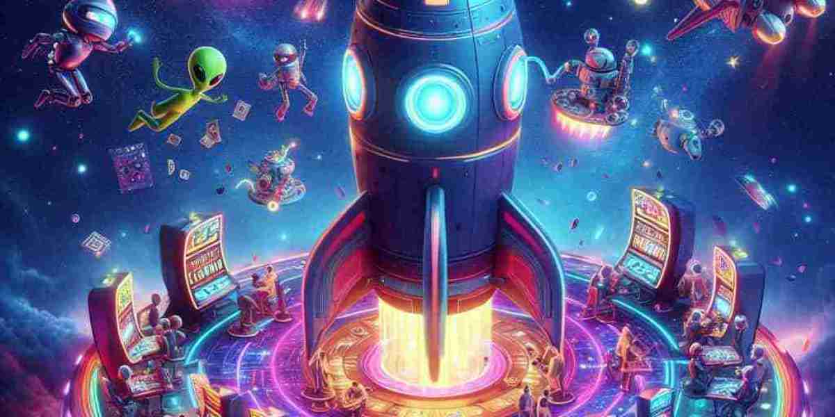 Rocket Casino Jackpot Slots: A Thrilling Experience for Every Player