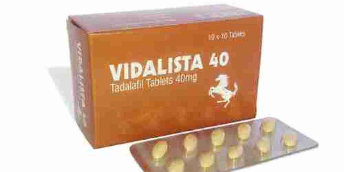 Vidalista 40 – Effective in Treating Erectile Dysfunction