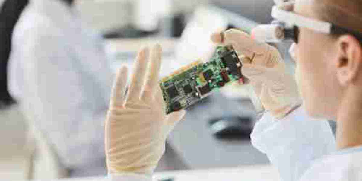 How is the active electronic components industry developing?