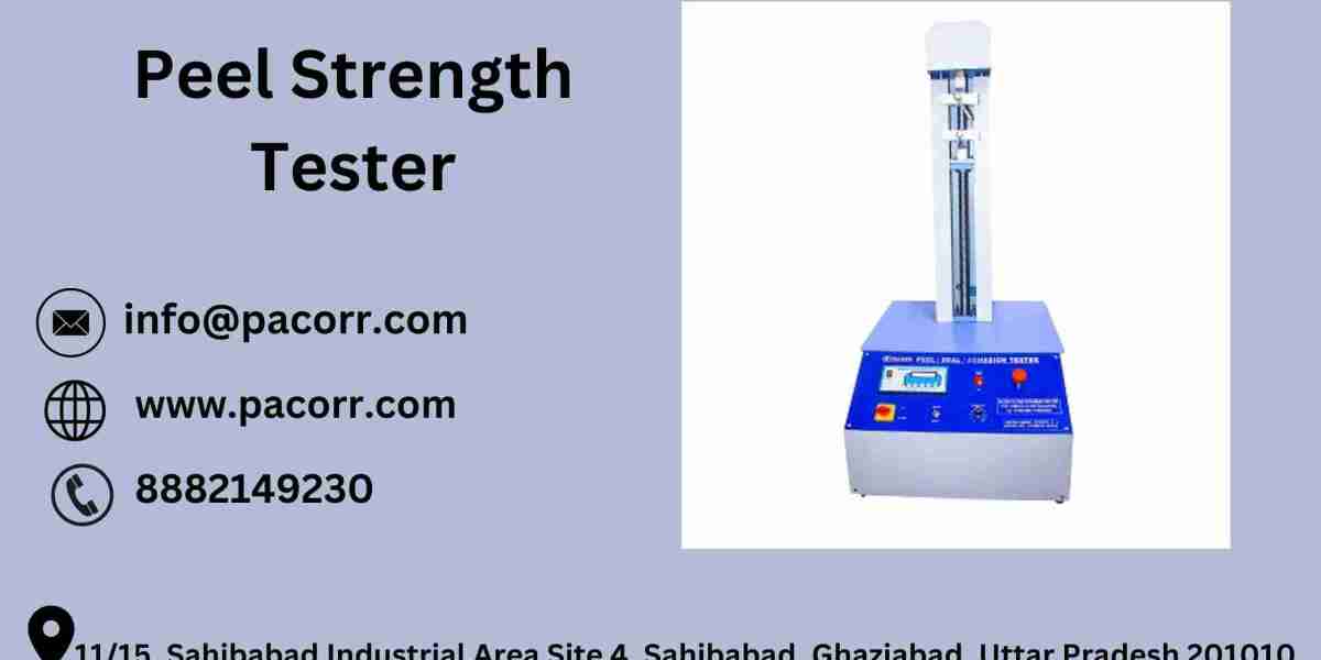 Peel Strength Tester: Ensuring Superior Bonding Strength and Adhesive Durability for Industrial Packaging