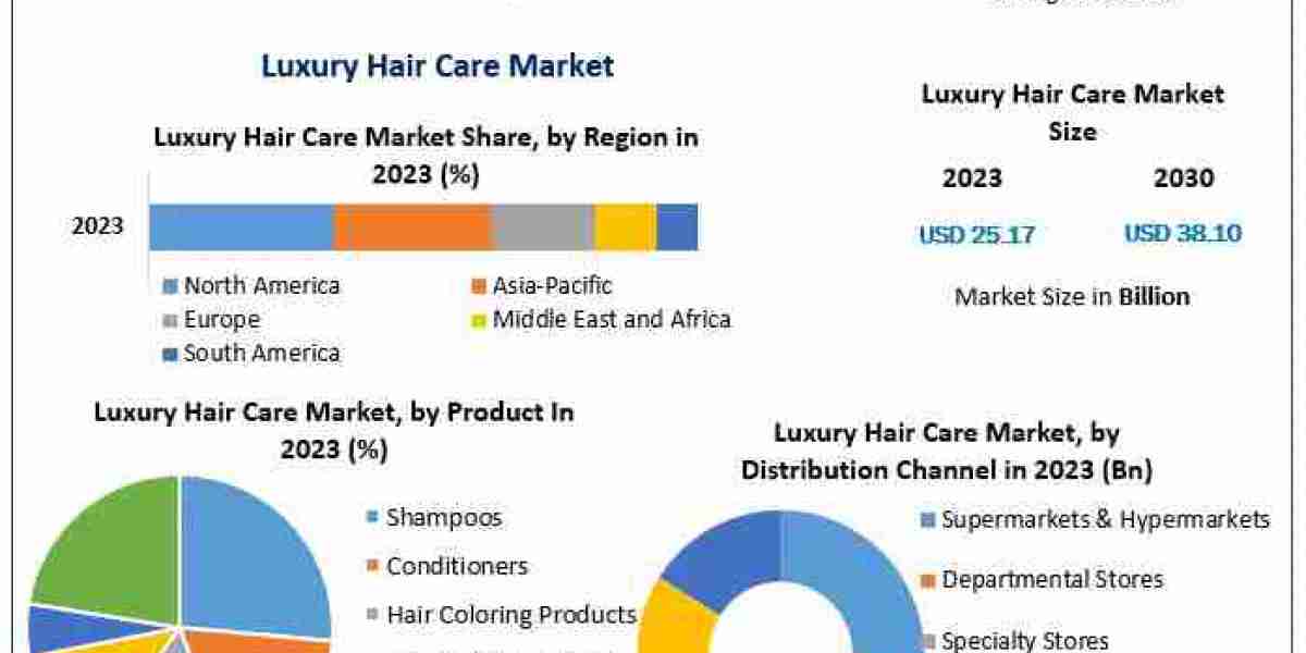 Global Luxury Hair Care Market Share, Growth, Trends, Applications, and Industry Strategies 2030