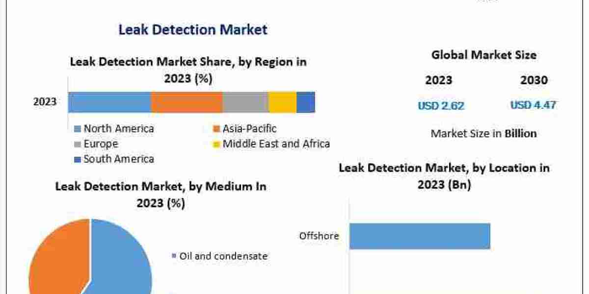 Leak Detection Market Inside the Arena: Major Players' Development Strategies and Competitive Insights