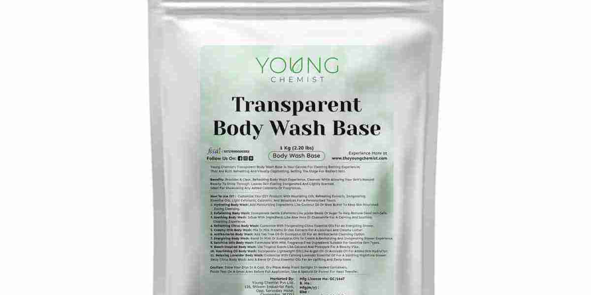 Transparent Bodywash Base (Sulphate & Paraben Free)