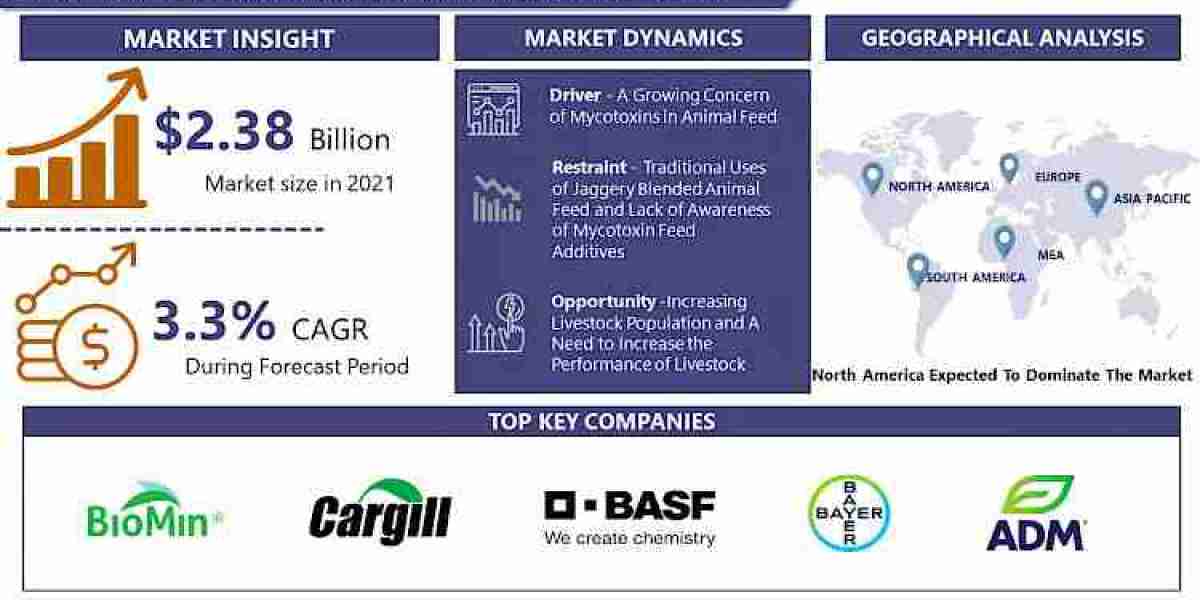 Feed Mycotoxin Binders Market Worldwide Opportunities, Driving Forces, Future Potential 2032