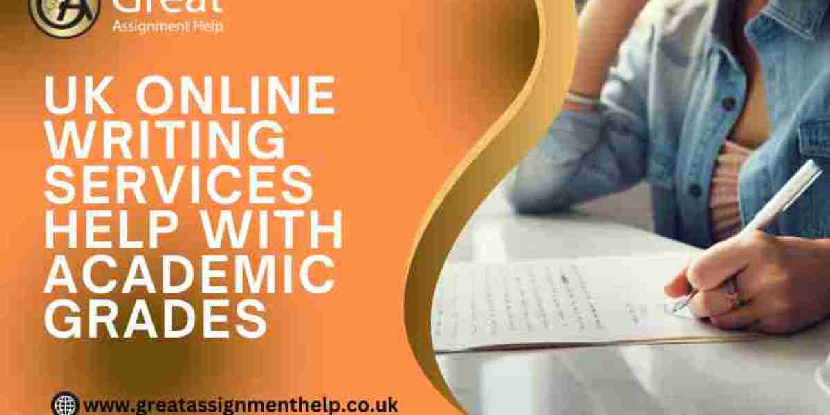 UK Online Writing Services Help With Academic Grades