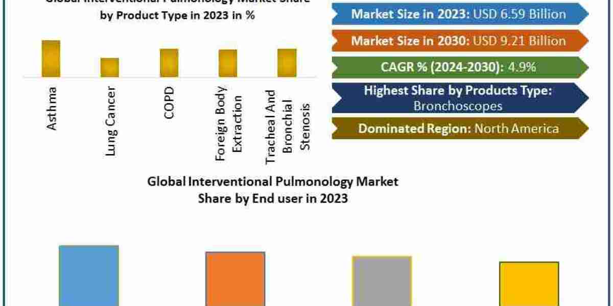 Global Interventional Pulmonology Market Detailed Analysis of Current Industry Trends, Growth Forecast To 2030