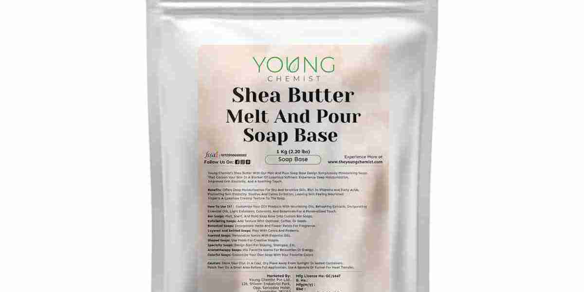 Shea Butter Melt & Pour Soap Base