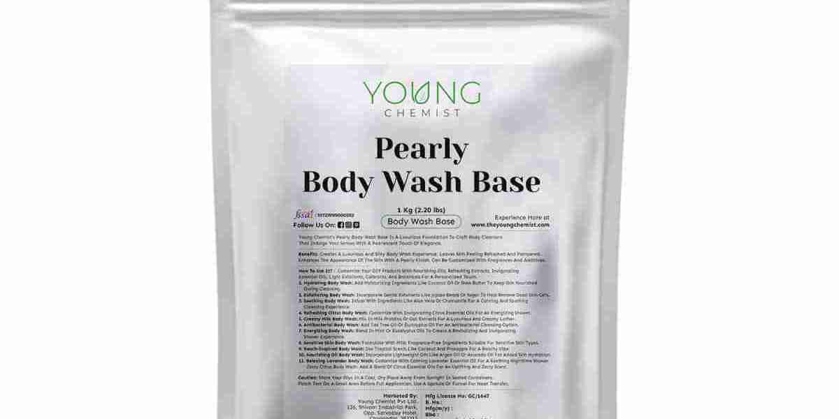 Pearly Bodywash Base (Sulphate & Paraben Free)