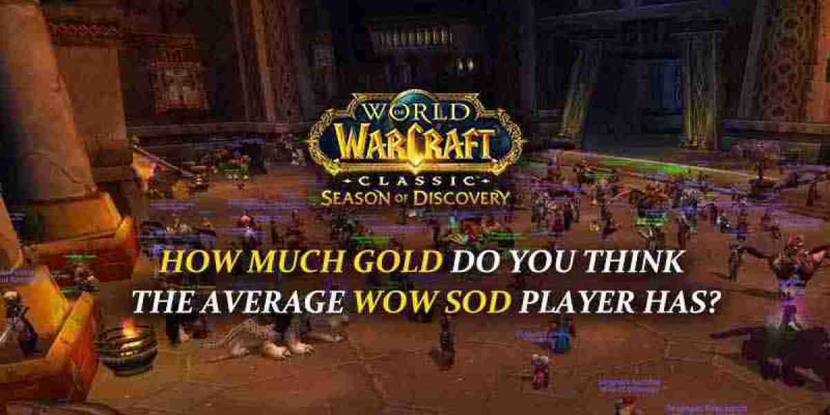 How much gold do you think the average WoW SOD player has?