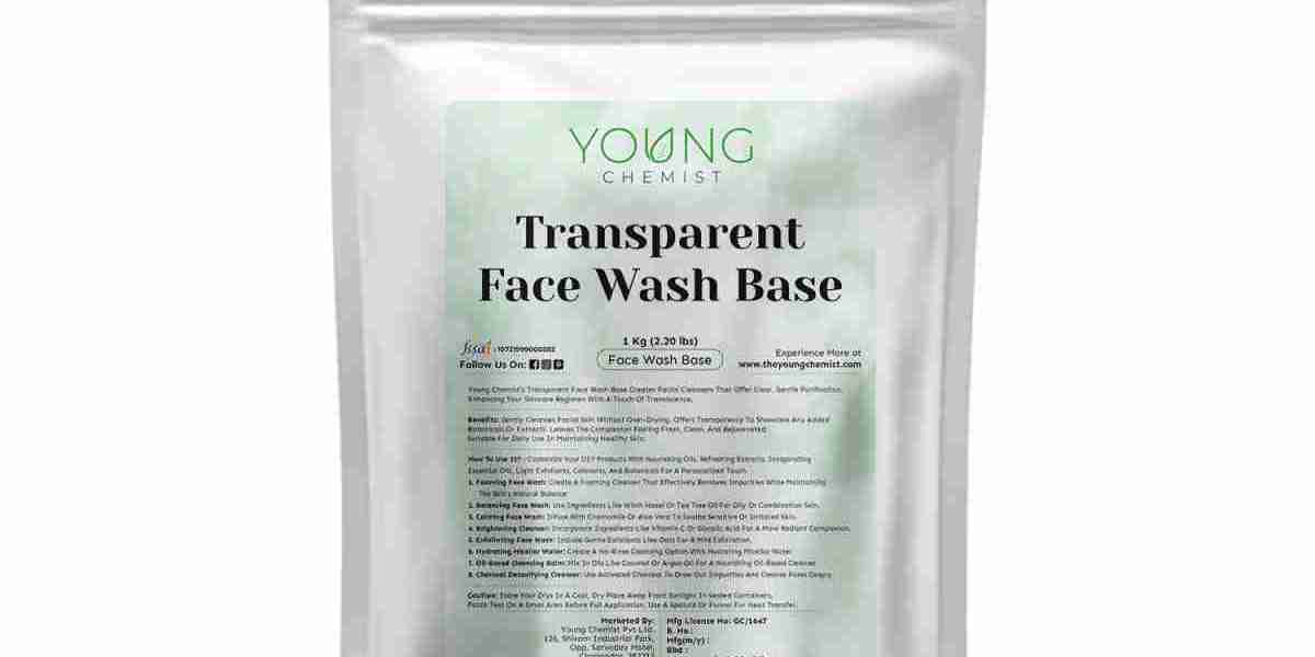 Transparent Facewash Base (Sulphate & Paraben Free)