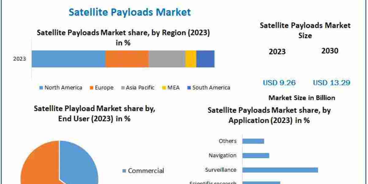 Satellite Payloads Market Projections 2024-2030: Navigating Technological Advances and Global Demand