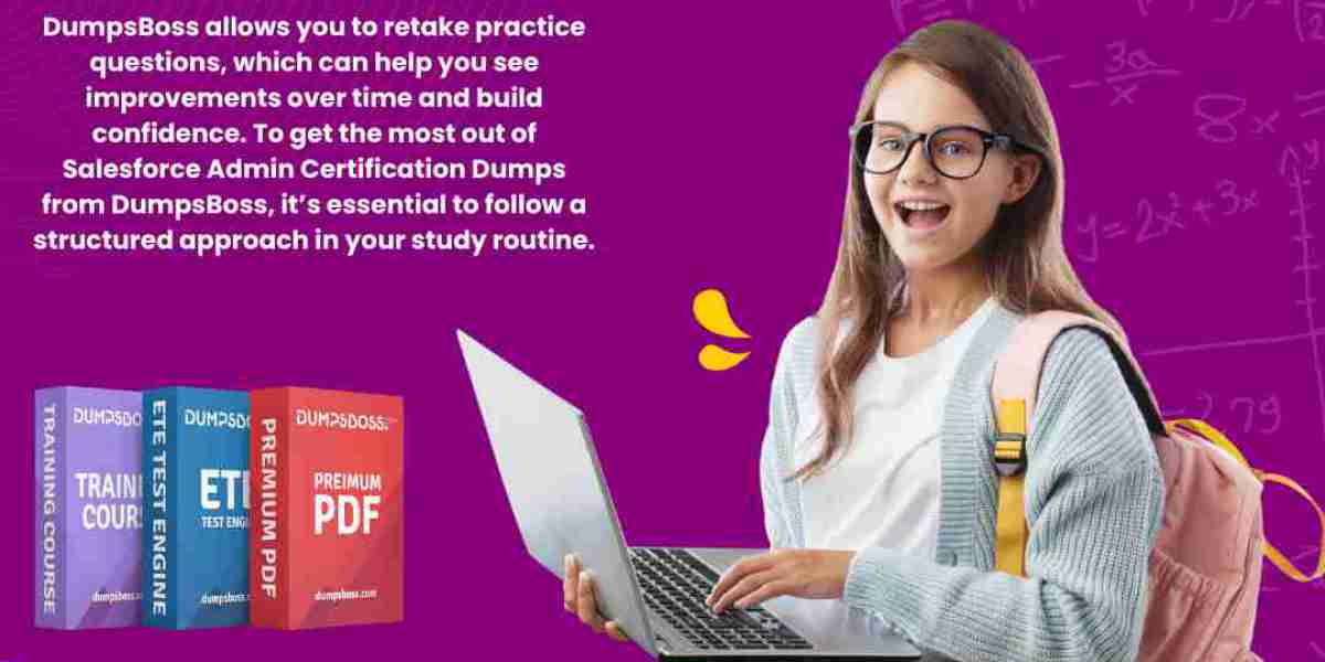 DumpsBoss Salesforce Admin Certification Dumps for a Sure Pass