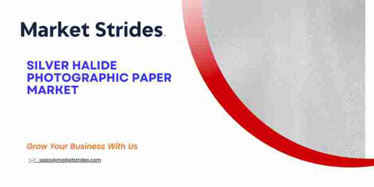 Silver Halide Photographic Paper Market Size, Share, and Forecast to 2031