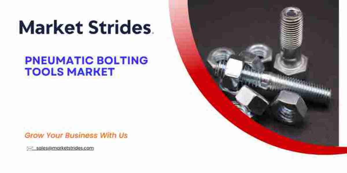 Pneumatic Bolting Tools Market Growth: Industry Analysis and Forecast 2031 | Market Strides