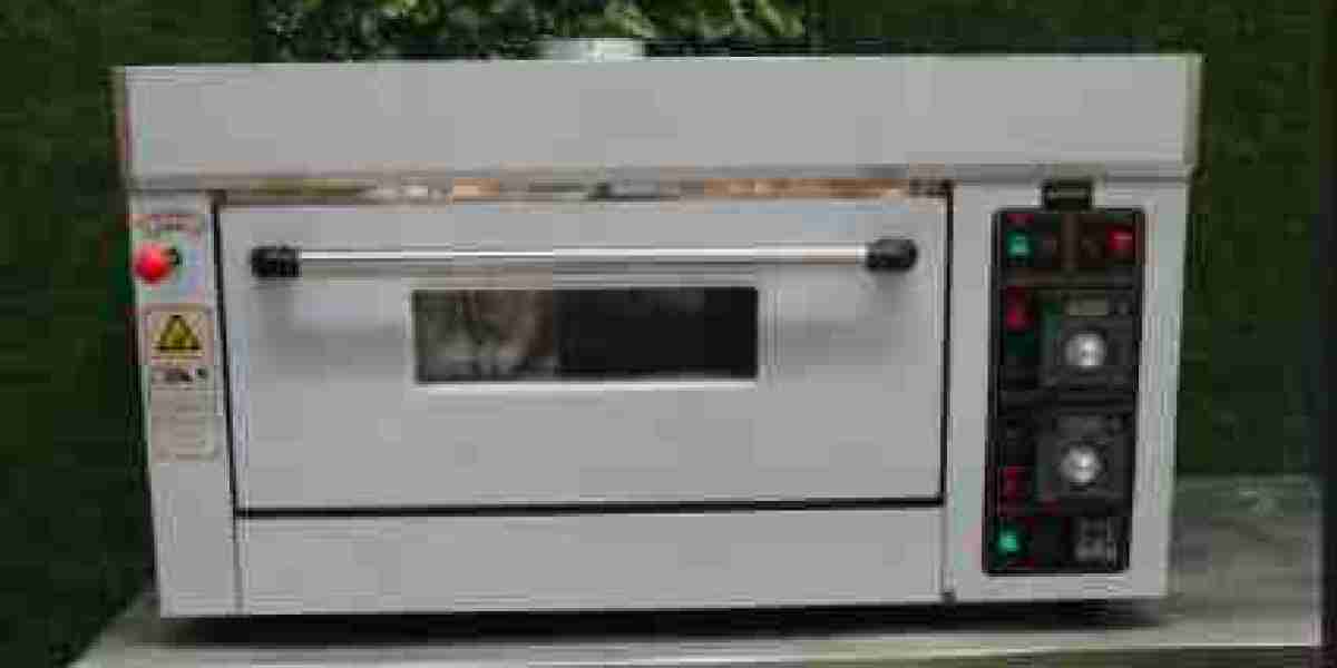 Transform Your Baking with a Deck Electric Oven