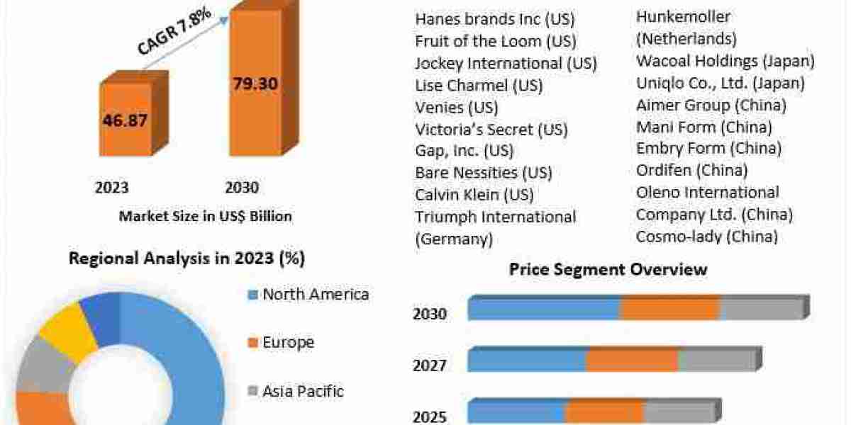 Lingerie Market Growth Trends Shaping the Future of Intimate Apparel