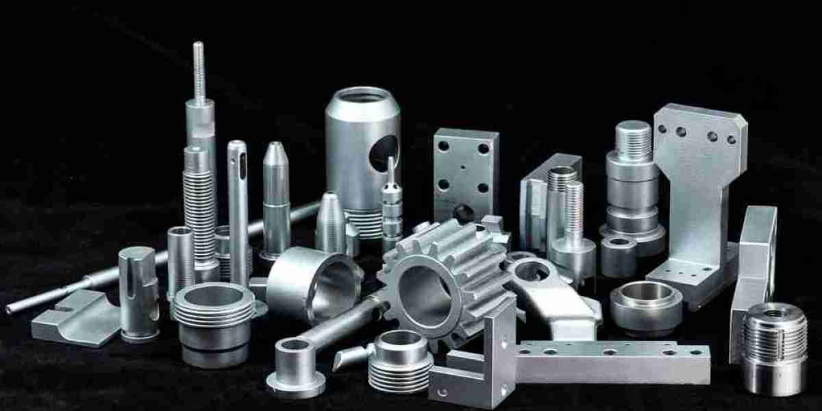 CNC Machining Parts: A Comprehensive Guide