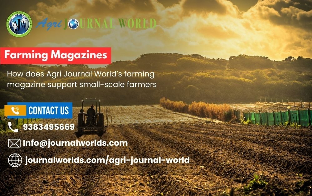 The Cultivation Connection: Bridging the Gap with Farming Magazines - BlogBursts 100% Free Guest Posting Website