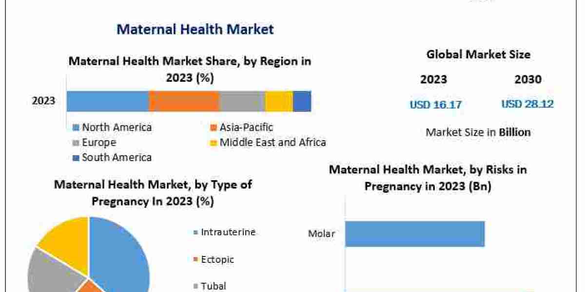 Global Maternal Health Market Set to Grow at 8.22% CAGR, Reaching USD 28.12 Billion by 2030