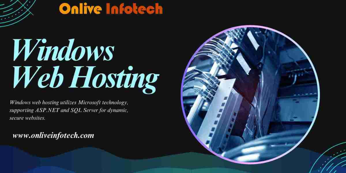 Windows Web Hosting The Backbone of Your Online Success