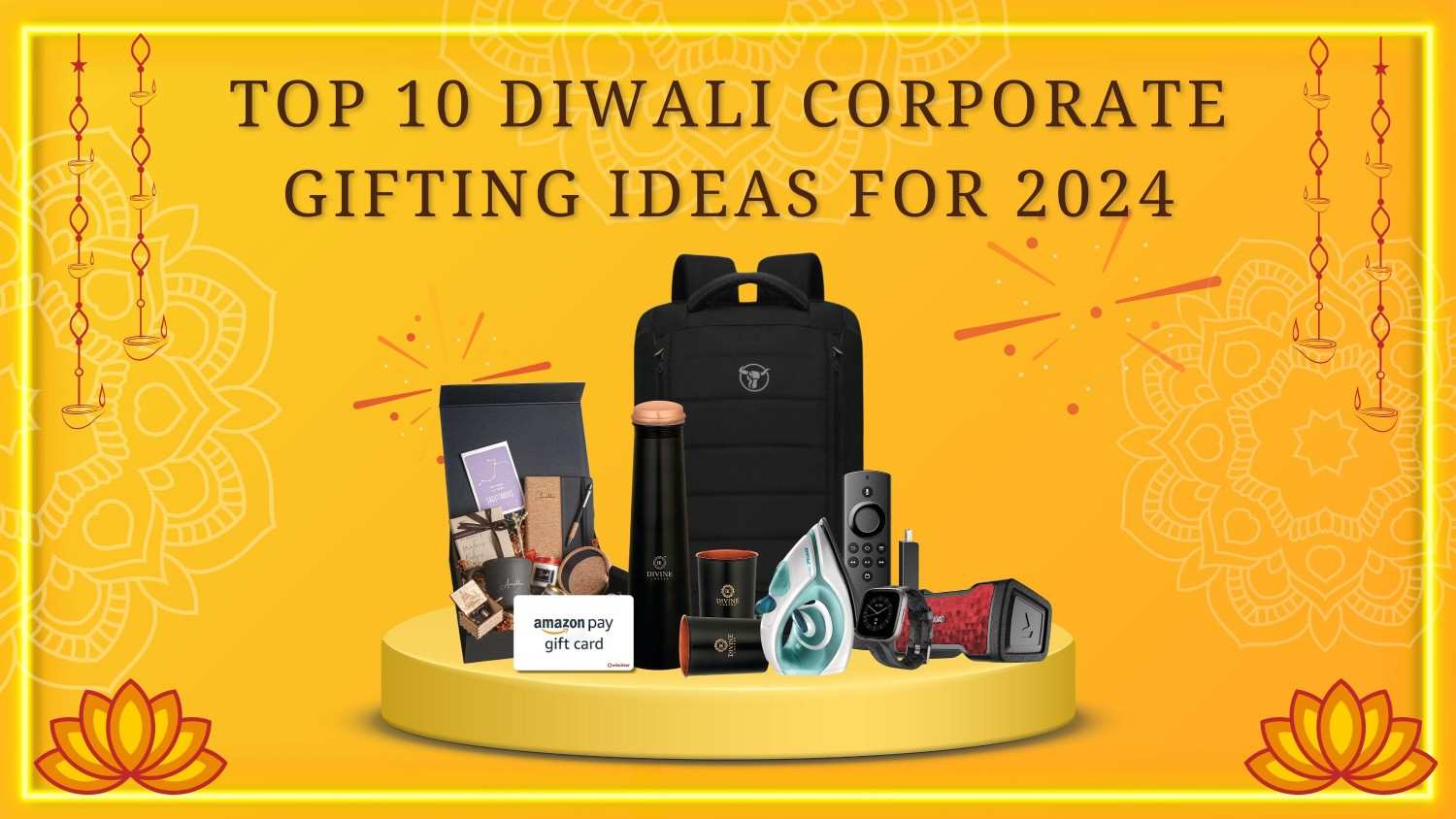 Top 10 Diwali Corporate Gifts Ideas for 2024 - Cumaccs