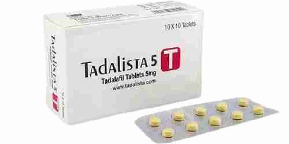 Tadalista 5 – Help Any Man Get Rid of ED