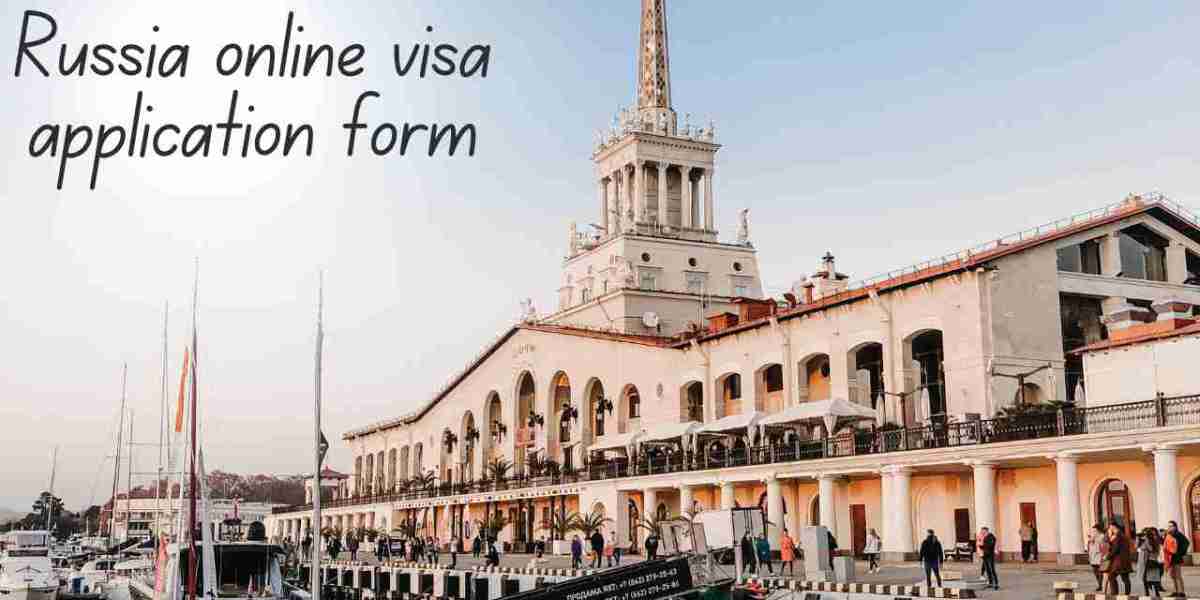 Russia online visa application form