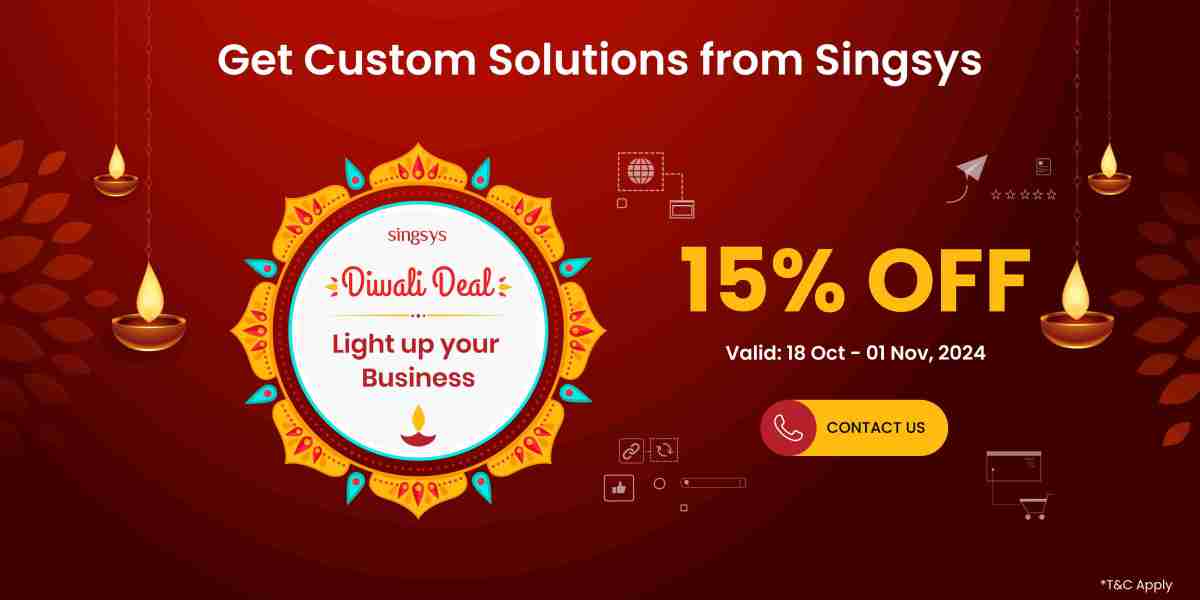 This Diwali, Singsys Offers 15% Off Custom Software Solutions – Don’t Miss Out!