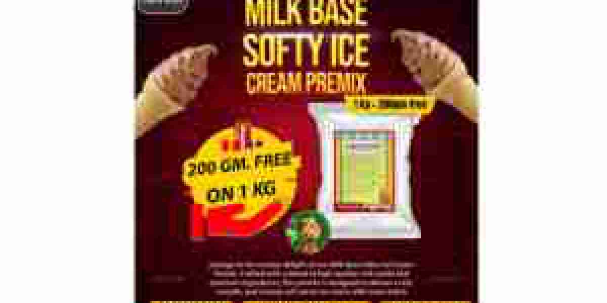 Top Benefits of Using Softy Ice Cream Premix for Your Business