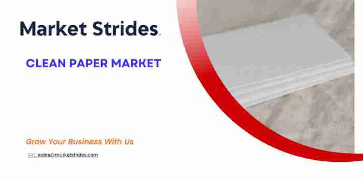 Clean Paper Market Size, Share, and Forecast to 2031 | Market Strides