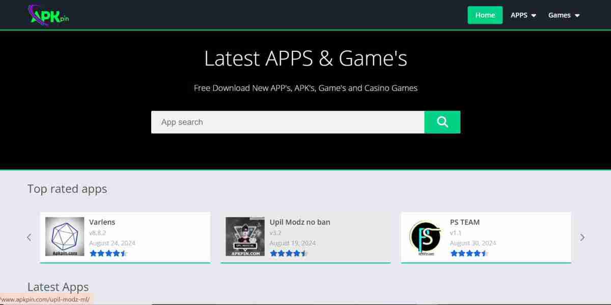 Welcome to Apkpin: Your Go-To Source for Games, Apps, and APKs