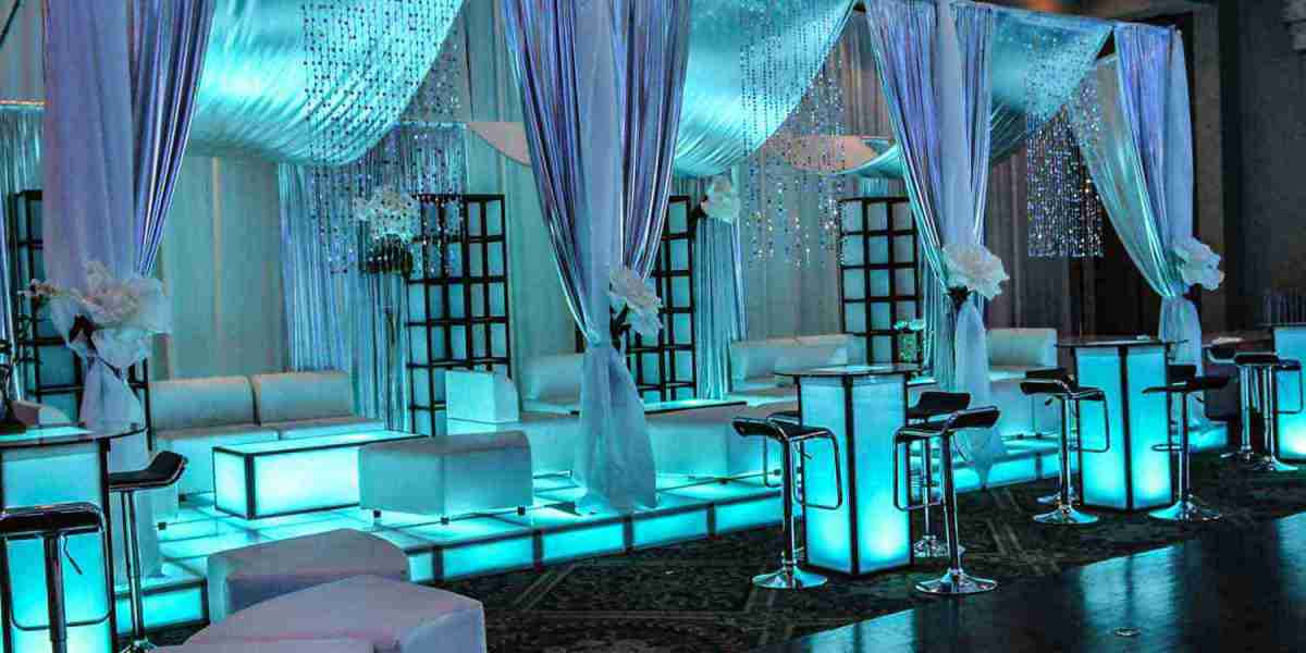 Choosing the Right Color Scheme for Pipe and Drape Rentals