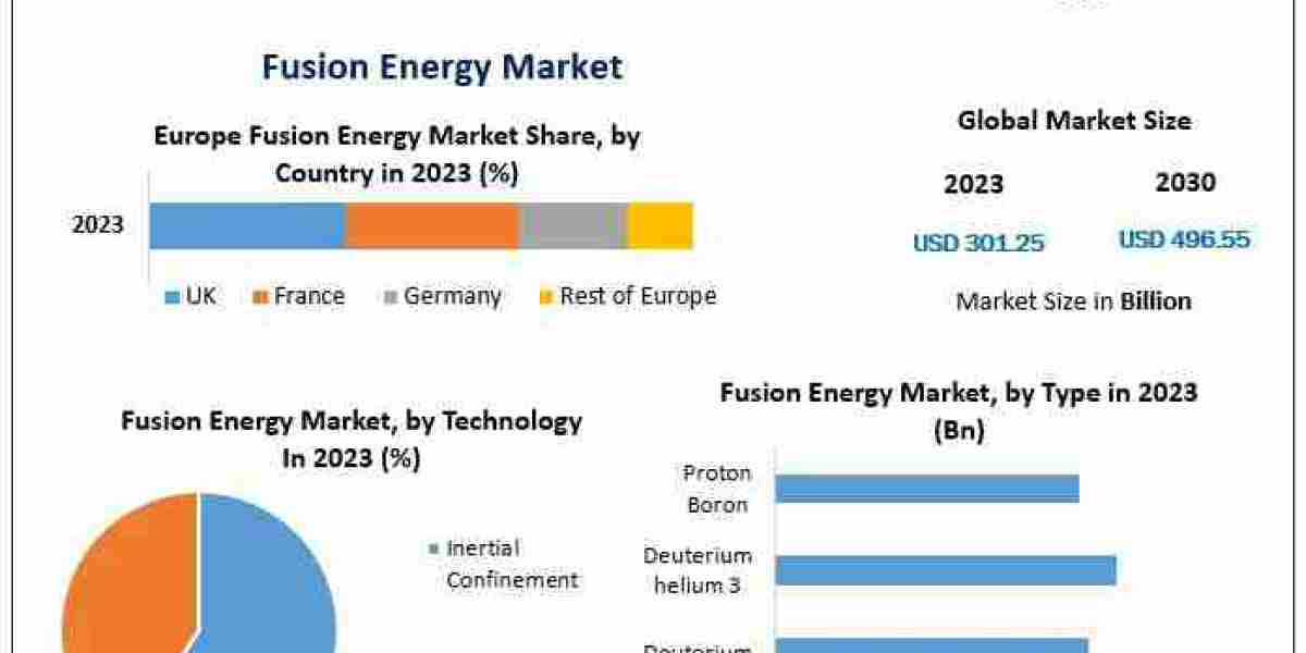 Fusion Energy Market Overview: Sustainable Power and Global Implications