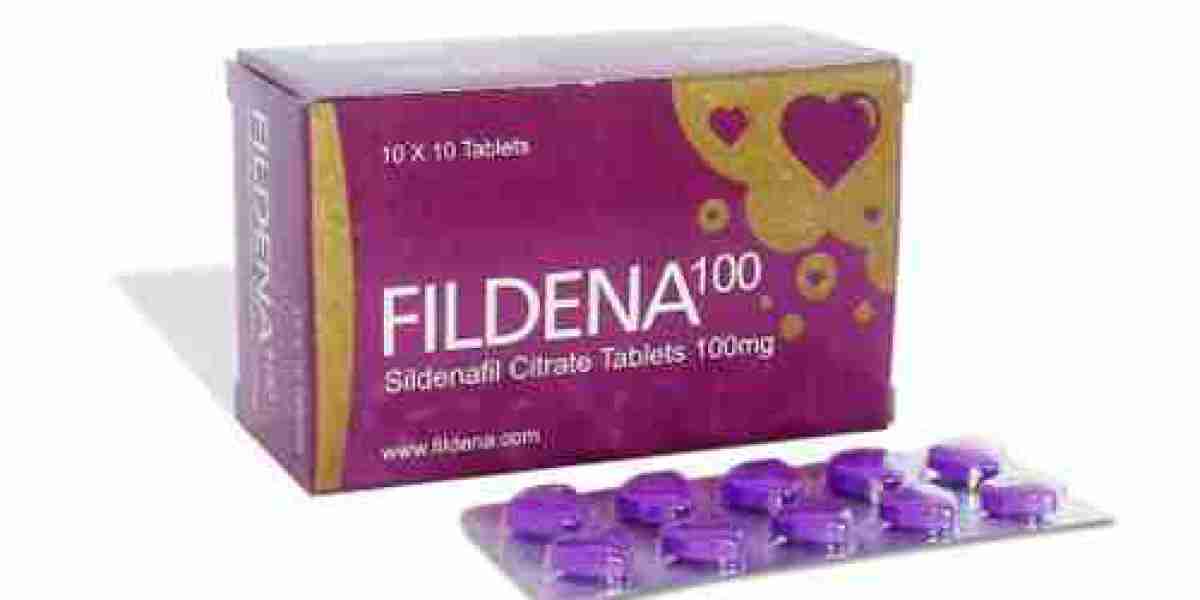 Buy Fildena 100 Online And Solve ED